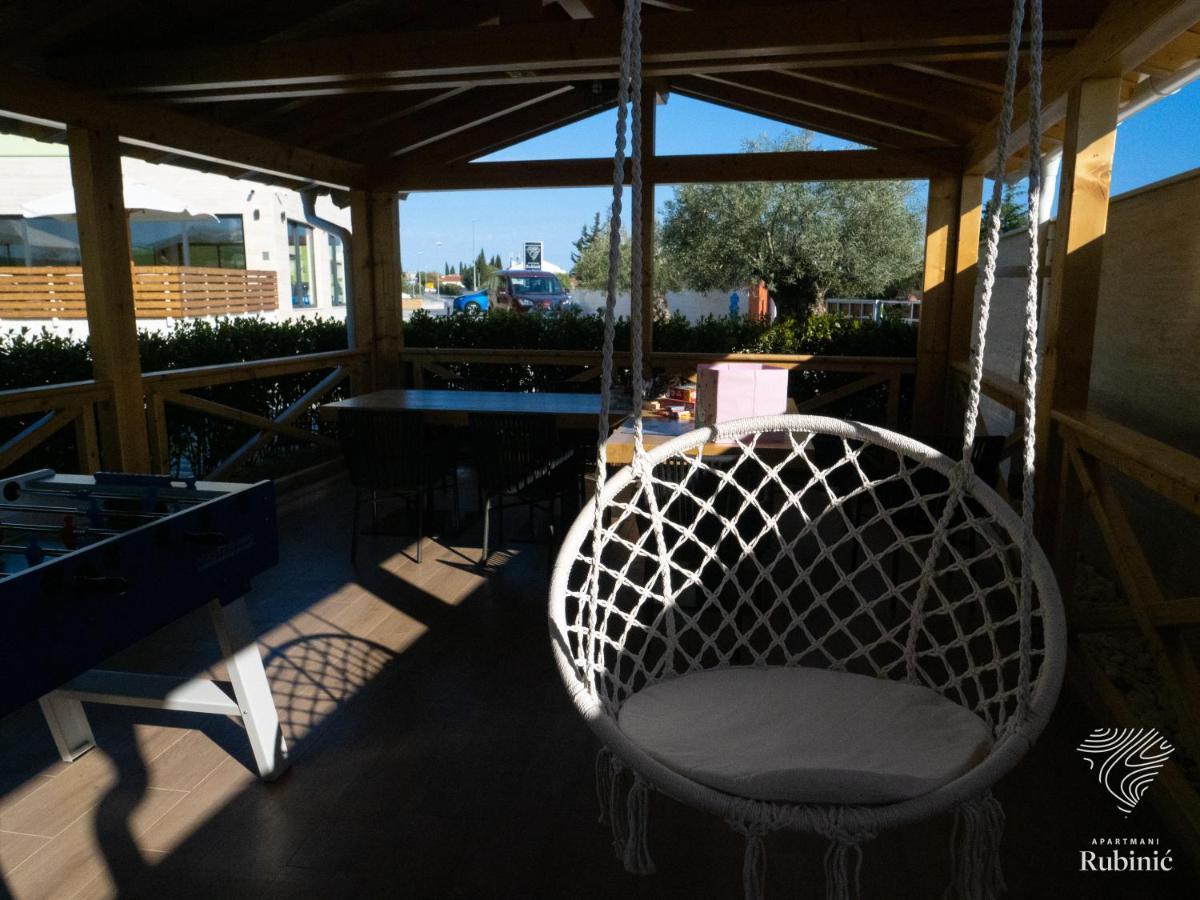 Apartmani Rubinic Turanj Buitenkant foto